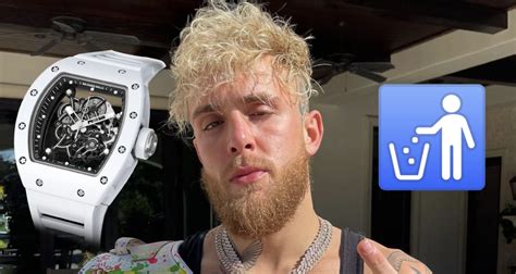 jake paul.fake watch|Jake Paul Takes His First Professional Loss On The Wrist .